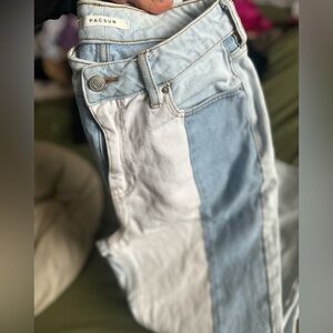Pacsun Jeans, size M, multicolored